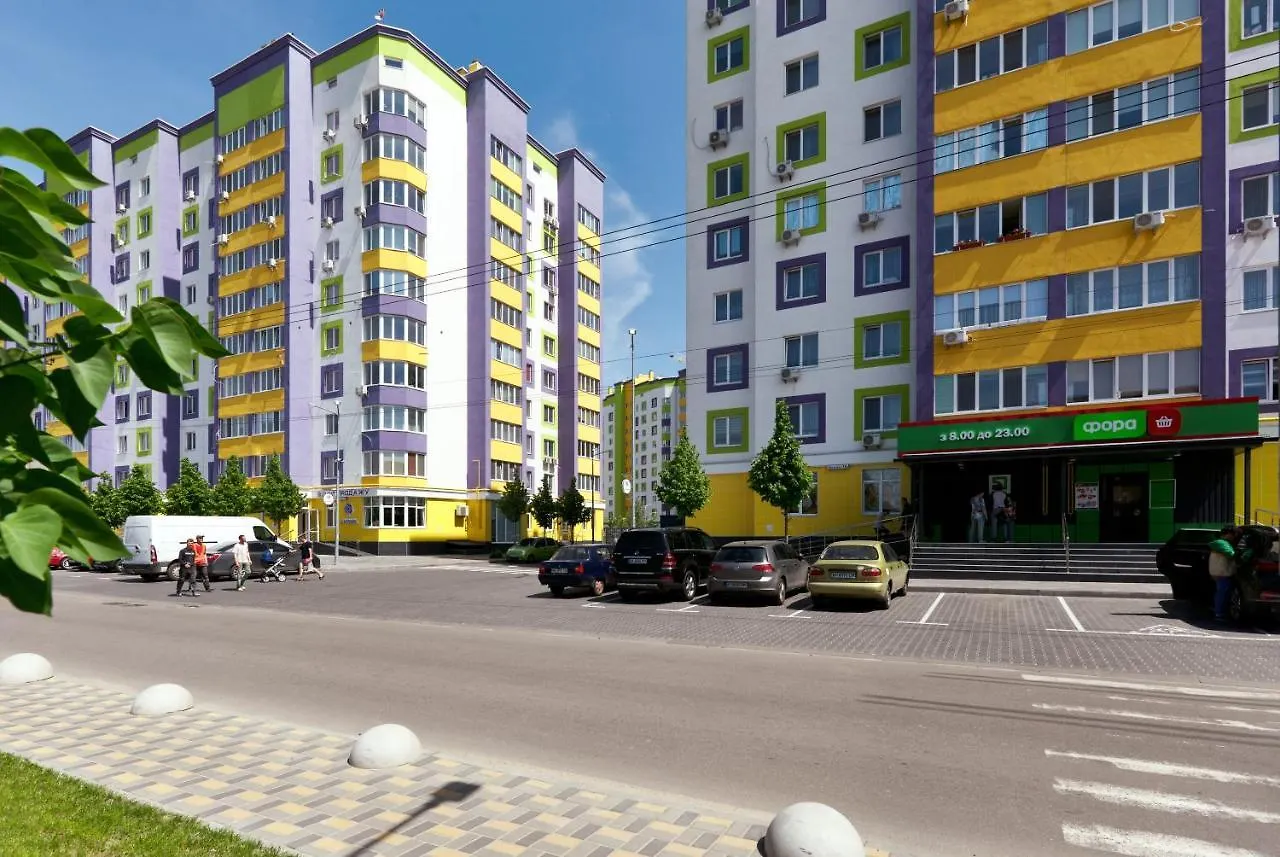 0131 Apartment Near Zhulyany Airport New Complex Kiev Ukraine