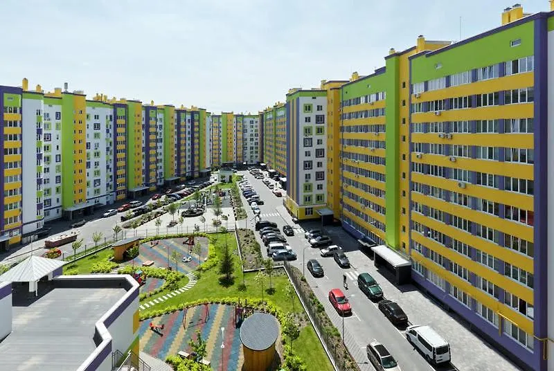 0131 Apartment Near Zhulyany Airport New Complex Kiev